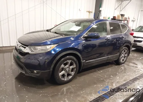 2017 Honda Cr-V Ex from USA, damaged, VIN 2HKRW1H54HH502424